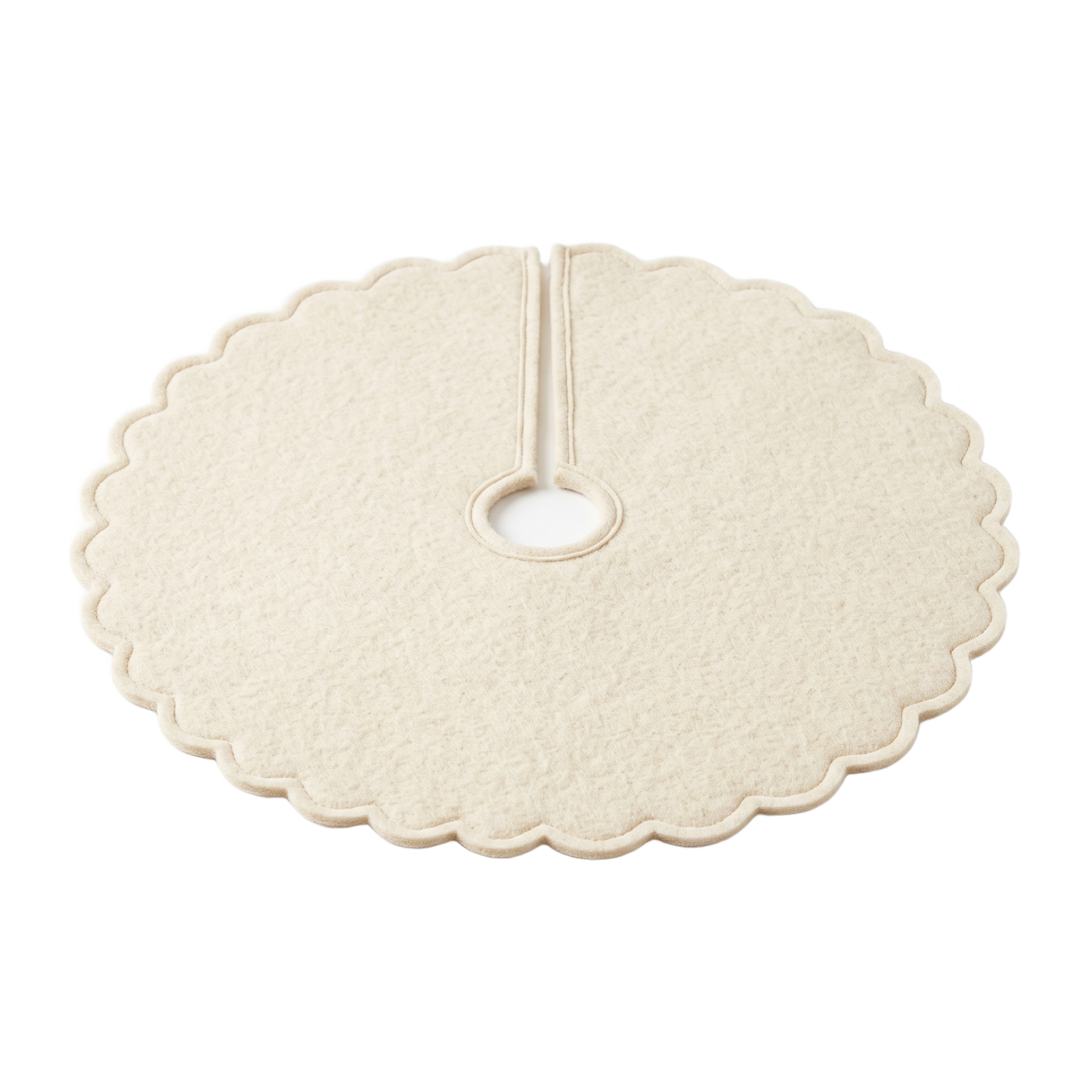 Mini felt tree skirt / base mat