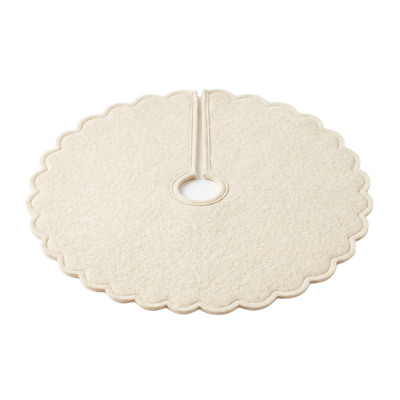 Mini felt tree skirt / base mat