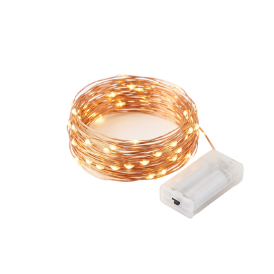 Warm-white fairy lights