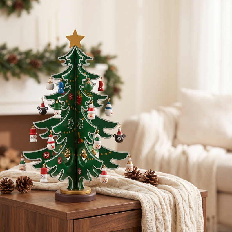 The advent calendar you keep forever.